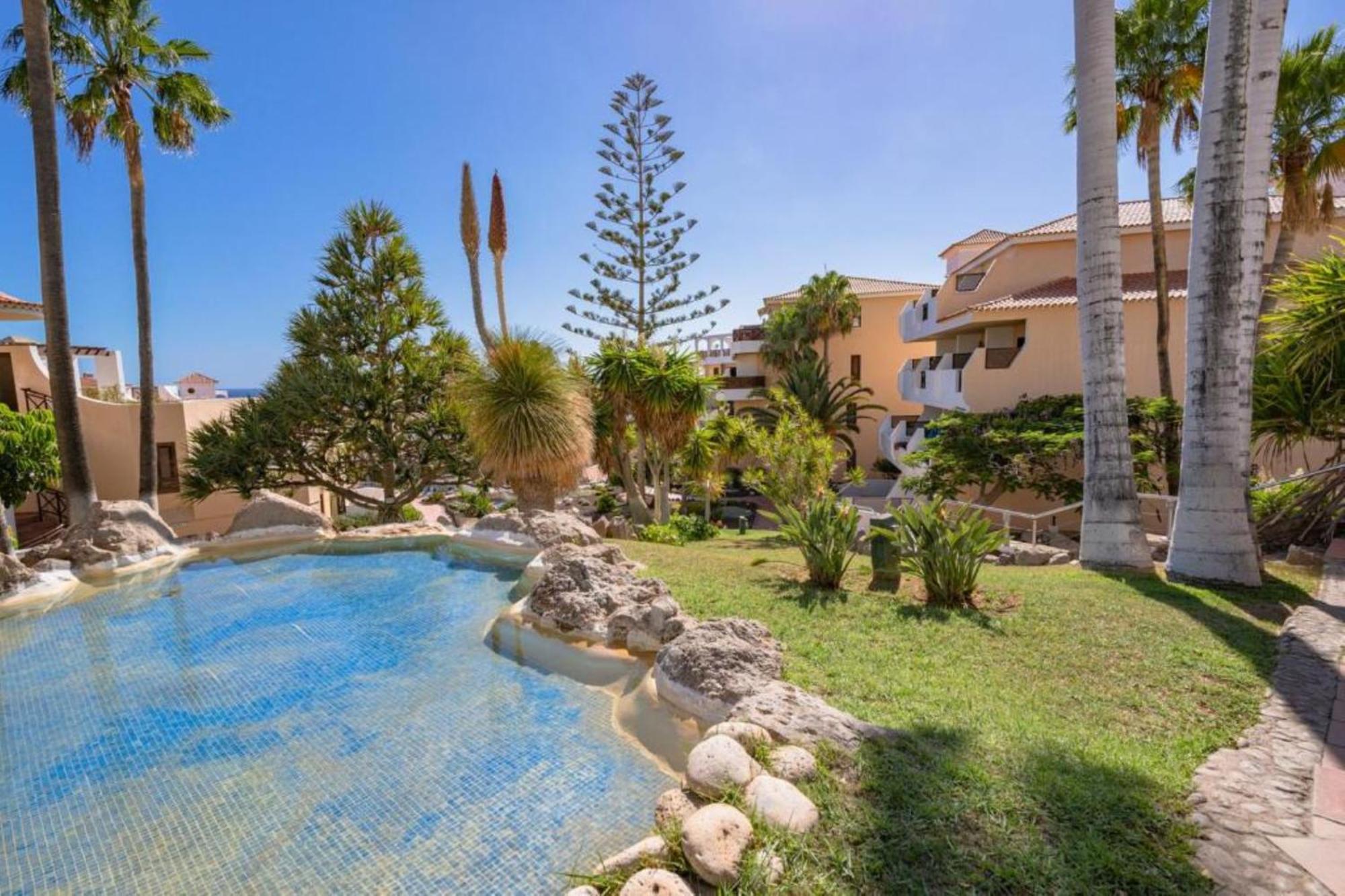 Sunshine Apartments San Miguel de Abona Exterior foto